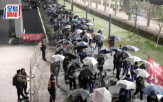 啟德體育園︱5000人壓力測試 散場模擬落雨「擔遮」 大致暢順有序