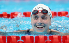 【東奧游泳】女子800米自由泳 莉迪絲姬三連霸