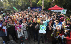 绿惜地球西贡举行慈善夜行 逾700人参与