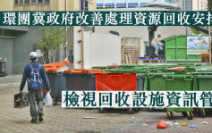 环团冀政府改善资源回收安排 检视回收设施资讯管理