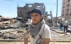 12岁加沙男孩废墟中Rap出心声：我们只想要和平