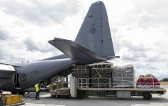 湯加海嘯｜機場重開部分通訊線路恢復 澳洲紐西蘭運輸機趕赴當地救援