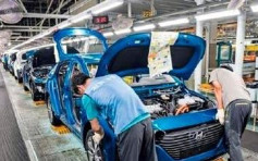 韓國汽車1月銷量下跌8.3%