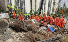 重慶食堂爆炸後倒塌 增至16人遇難