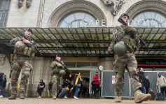 法國巴黎一火車站發生襲擊事件 3人受傷