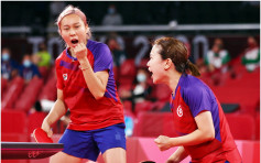 【東京奧運】港隊戰況一覽 女子組合晉級乒乓球團體賽4強