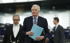 歐盟首席談判代表巴尼耶確診新冠肺炎