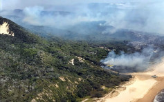 澳洲山火迫近费沙岛 当局吁居民即时撤离