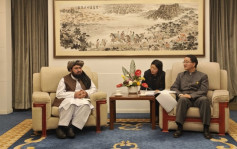 外交部亚洲司司长刘劲松会见阿富汗塔利班政权驻华大使卡里米