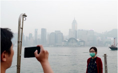 空氣污染「高」健康風險時數倍增 臭氧濃度創18年新高