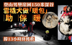 堕崖受困150米雪山深谷  克罗地亚男子靠雪橇犬「肉身保暖13小时」获救