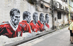 曼谷雙紅會｜紅軍傳奇壁畫驚豔陋巷 被讚最佳塗鴉