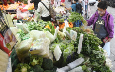 疫情消息｜內地供港蔬菜約765公噸 鮮活食品供應穩定