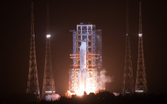 長征火箭搭載嫦娥五號探測器成功發射升空