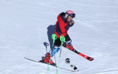 北京冬奥｜港将金和晓末段失手 高山滑雪回转初赛出局