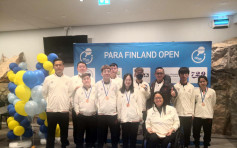 殘疾乒乓球｜ITTF芬蘭公開賽 港隊一銀八銅大豐收