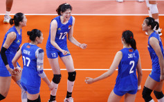 【東奧排球】中國女排負美國隊錄兩連敗 朱婷手腕受傷影響狀態