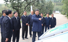 习近平在陕西宝鸡市和甘肃天水市考察调研