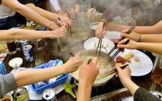 研究指使用非公筷接觸食物 細菌數量多250倍