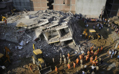 印度新德里建筑物倒塌 至少8死、50人被埋