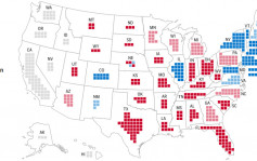 美國大選2024︱7搖擺州開票情況：特朗普6州暫領先賀錦麗