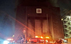 墨西哥城地鐵控制中心大火釀1死32傷 一半幹線停駛