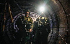 以巴衝突｜以軍發現哈馬斯最大隧道 足夠車輛通過