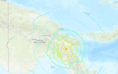 巴布亚新几内亚东部7.2级地震 无海啸威胁未有伤亡报告