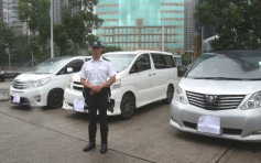 警首破中港白牌车拘3司机 铜锣湾去深圳机场收1200元