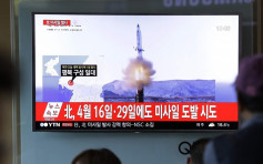 安理会强烈谴责北韩再试射导弹