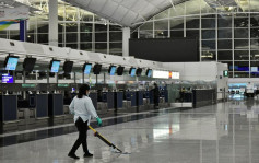 疫情消息｜食環署2職員初確 機場2處需關閉清潔消毒