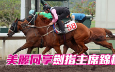 「美麗同享」試閘備戰二級賽主席錦標