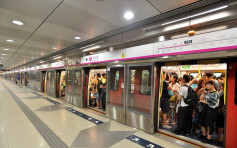 荃灣西列車22歲女遭非禮 35歲男乘客當場被捕