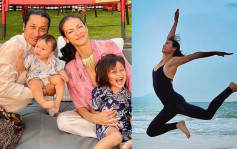 Rosemary做瑜伽厲害過「人體奧妙展」  41歲仍柔軟度高唔似兩子之母