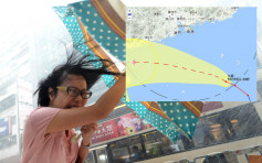 【卡努迫近】天文台早上将改发更高风球 料升强台风掠过西南200公里