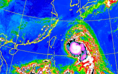 台灣發海上警報 颱風泰利環流橫掃北部沿岸