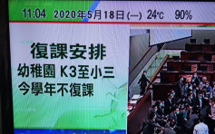 【维港会】疯传TVB报道小三至K3不复课 新闻部致歉：技术出错