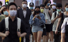 台湾增26779宗本土个案增37染疫亡 口罩令再松绑