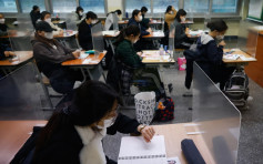 南韩新增540宗确诊 疫情下高考人数创新低