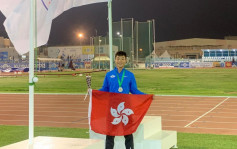 田徑｜朱洛言亞少田徑賽800米摘銀 刷新香港青年紀錄