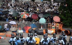 【逃犯条例】警暂无计画清场 吁示威者和平离开