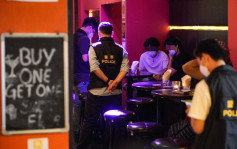 食環警方巡查逾500酒吧食肆 4人遭罰款1酒吧需停業14日