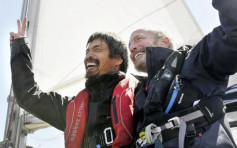 日失明人创纪录 驾帆船横渡太平洋