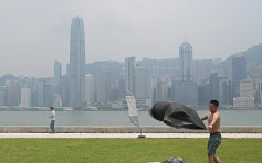 天文台：每小时70公里或以上强阵风继续吹袭香港