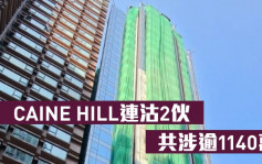 热辣新盘放送｜CAINE HILL连沽2伙 共涉逾1140万