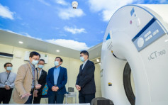 落馬洲中央援港應急醫院啟用  進行「日間放射診斷服務先導計畫」