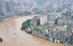 洪水红色预警解除 重庆綦江五岔站水位已退至预警水位以下