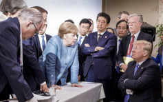 特朗普撤回支持G7聯合公報 默克爾：令人沮喪