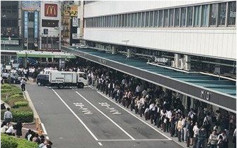 【大阪6.1级地震】两机场一度暂停 现已恢复运作