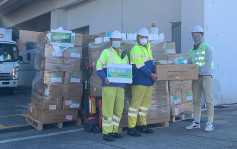疫情消息｜环保署向堆填区及废物转运站员工 派发3万个KN95口罩及快检包
